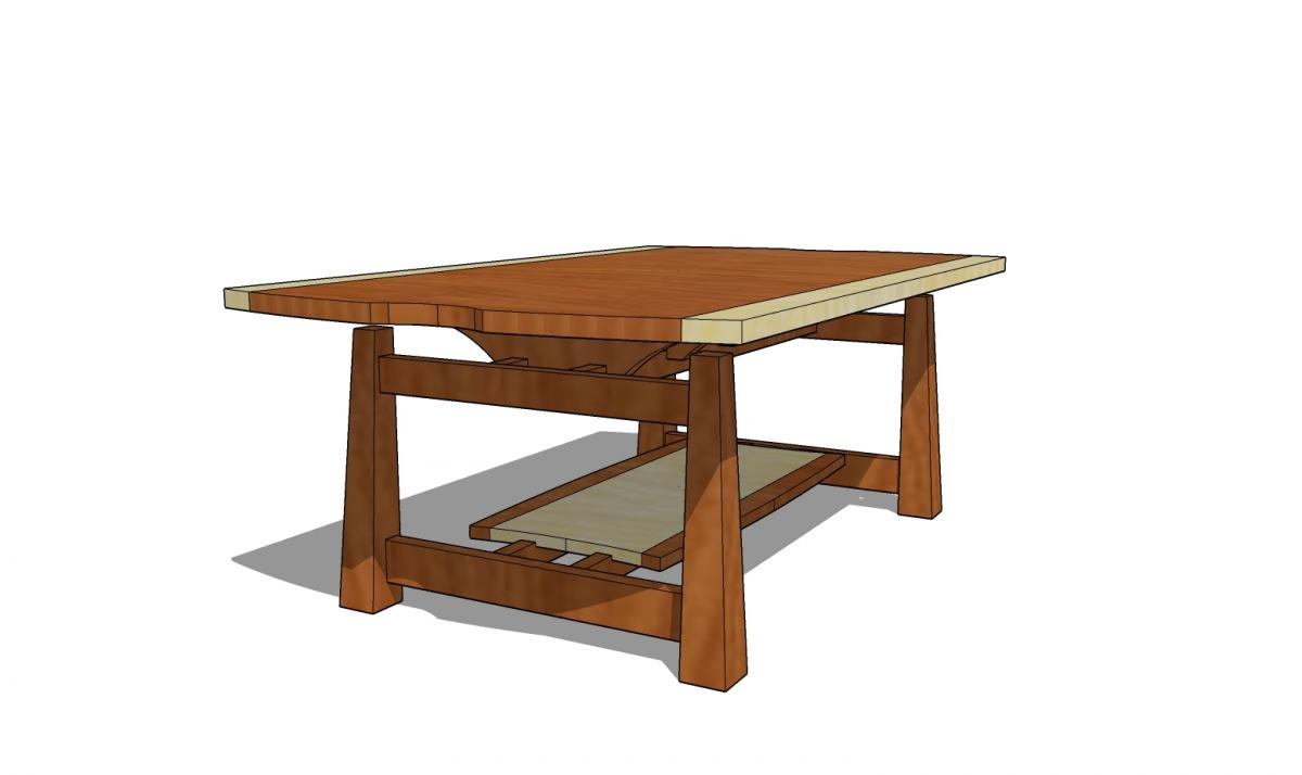 sketchup woodworking projects