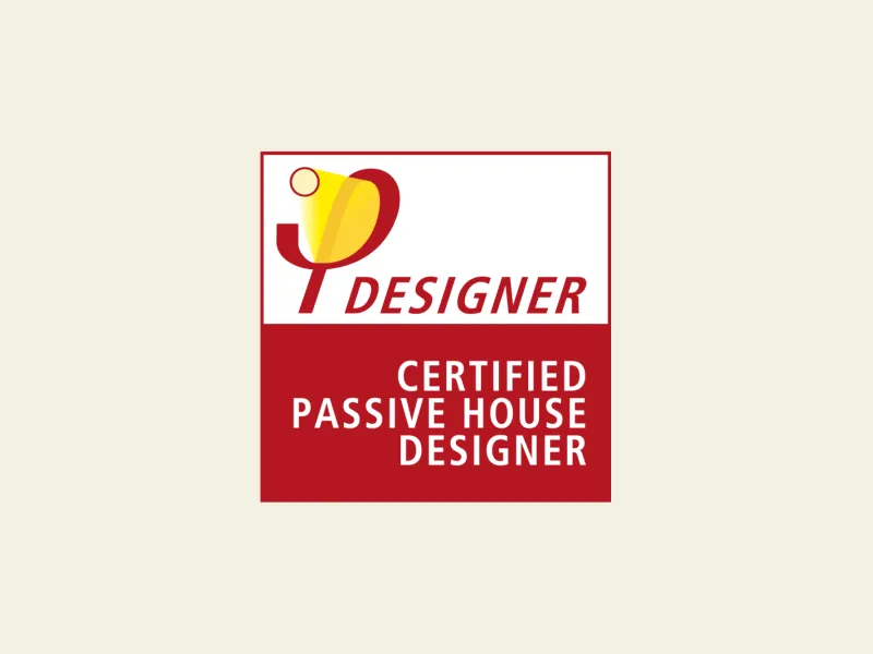Certified Passive House Designer Logo