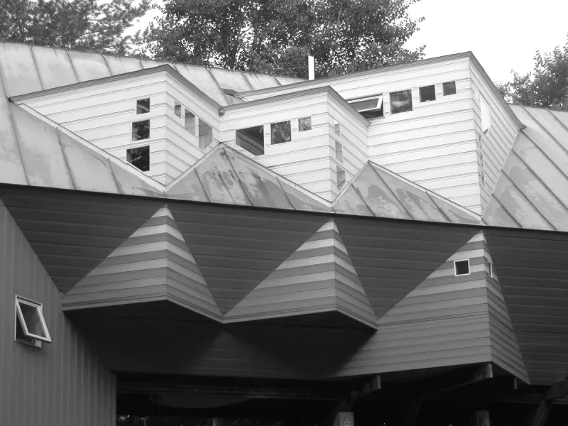 cool angles on the Waitsfield 10 house