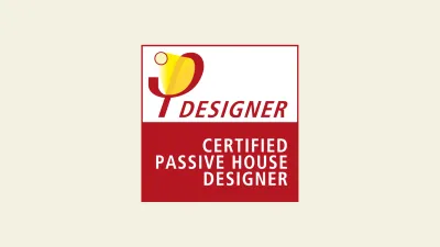 Certified Passive House Designer Logo