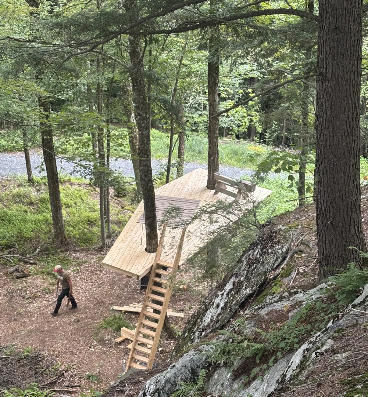 Sustainable Treehouse Design and Construction – Aug 1, 2026 