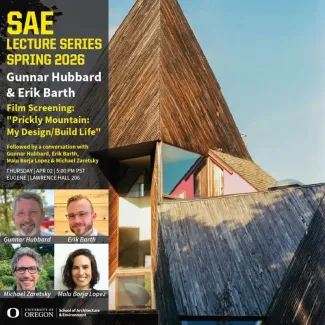 event flyer image for prickly mountain film screening on april 2, 2026 at the university of oregon