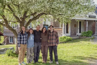 Advanced woodworking '26 group photo