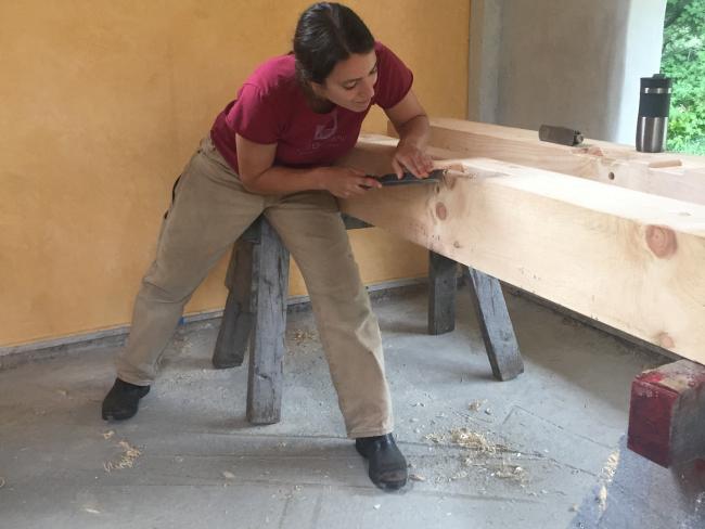 Women's+ Timber Framing | Yestermorrow Design/Build School
