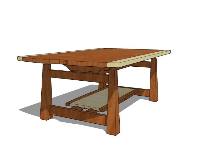 sketchup woodworking projects