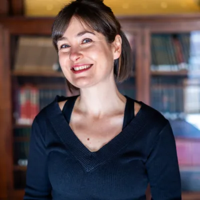 Headshot of woman smiling