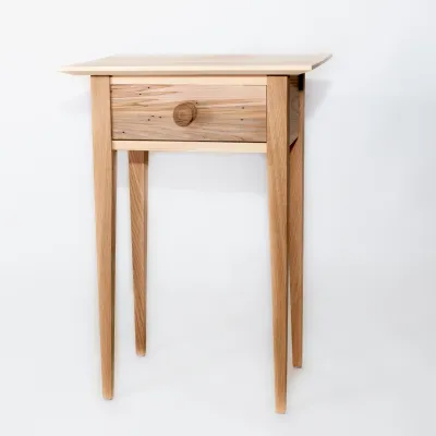 Photo studio portait of a shaker end table